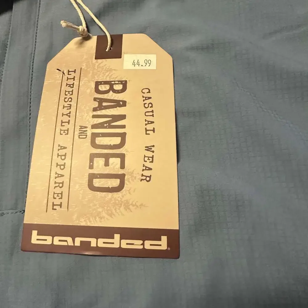 Banded Men’s XL Performance Fishing Shirt NWT - Picture 2 of 6